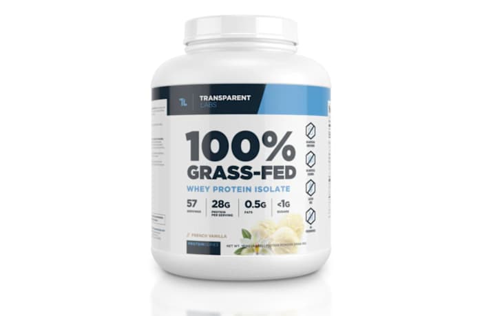 Transparent Labs Whey Protein Isolate